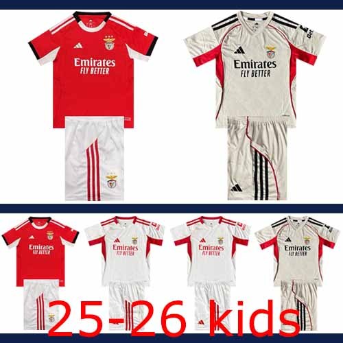 2025-2026 Benfica Kids the best quality