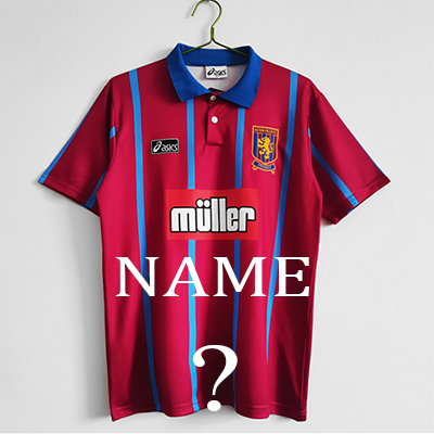 1993-1995 Aston Villa Home jersey Thailand the best quality