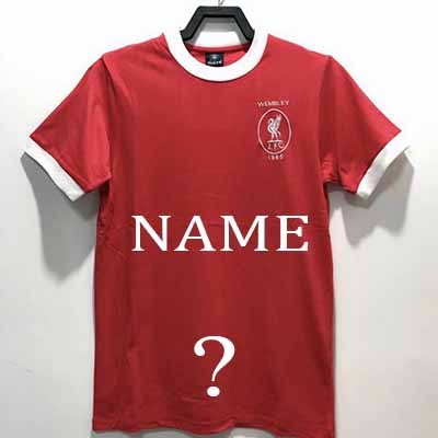 1965 Liverpool Home jersey the best quality