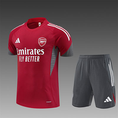 2025-2026 Arsenal adult Training clothes short sleeves