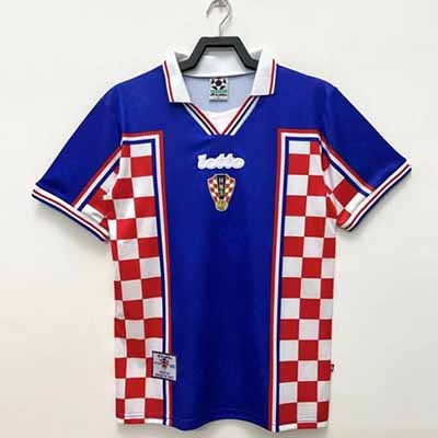 1998 Croatia Away jersey the best quality
