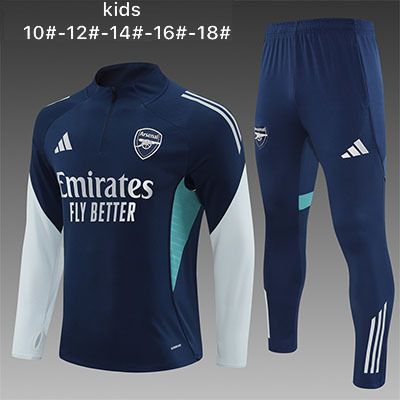 2025-2026 Arsenal Kids Training clothes
