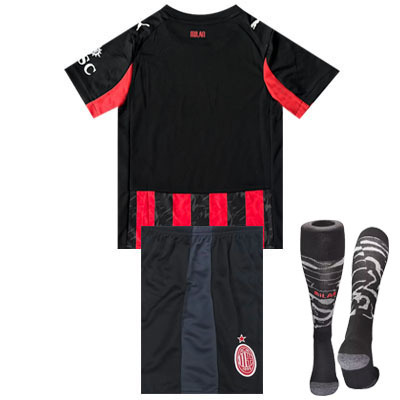 2025-2026 AC Milan Kids + Socks the best quality