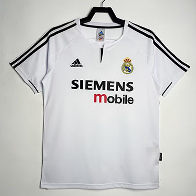 2003-2004 Real Madrid Home jersey the best quality