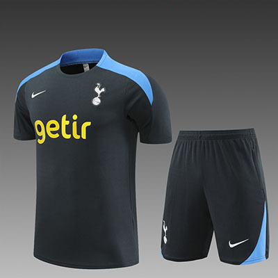 2024-2025 Tottenham adult Training clothes short sleeves shorts