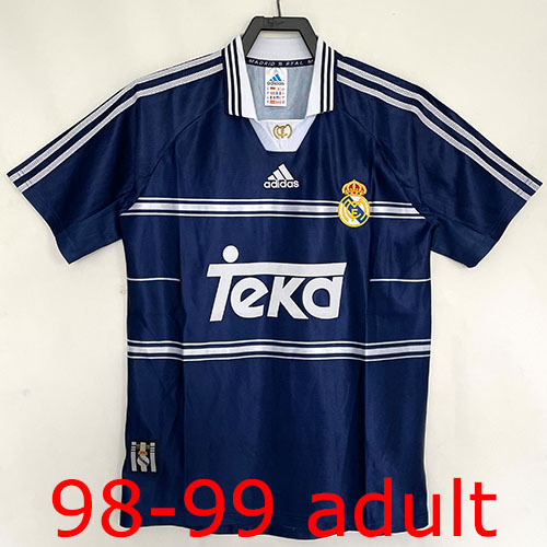 1998-1999 Real Madrid Away jersey the best quality