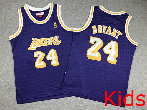 Los Angeles Lakers Kids NBA Embroidery basketball