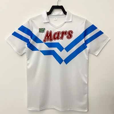 1987-1988 Napoli Away jersey Thailand the best quality