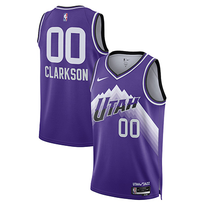2024 Utah Jazz NBA basketball adult Hot press purple