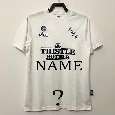 1995-1996 Leeds United Home jersey the best quality