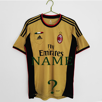 2013-2014 AC Milan Third Kit jersey the best quality