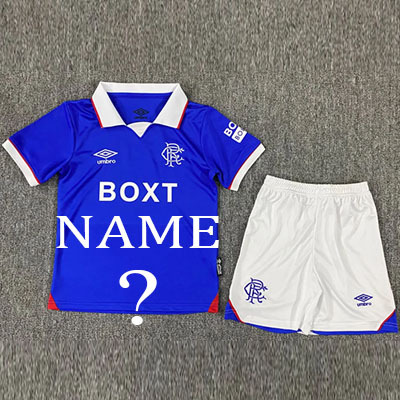 2025-2026 Rangers F.C Kids the best quality