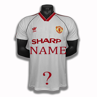 1988-1990 Manchester United Away jersey Thailand the best quality