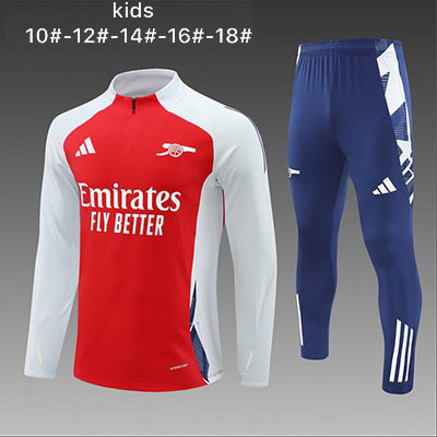 2024-2025 Arsenal Kids Training clothes
