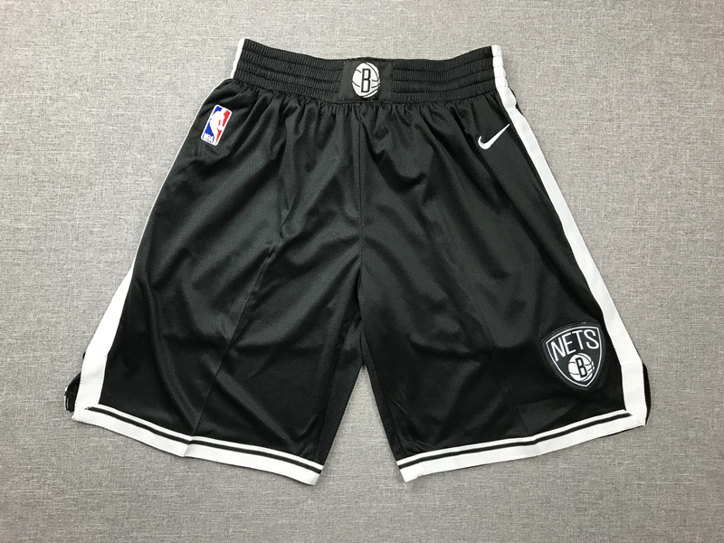 New Jersey Nets NBA Shorts basketball adult embroidery