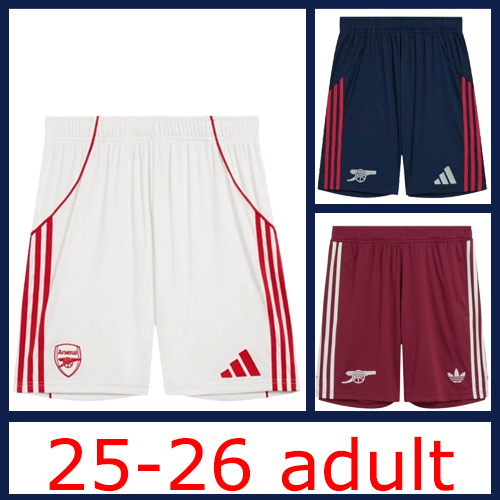 2025-2026 Arsenal adult Shorts the best quality