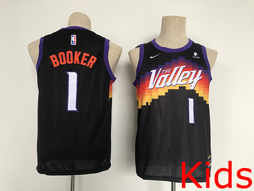 Phoenix Suns Kids NBA Embroidery basketball
