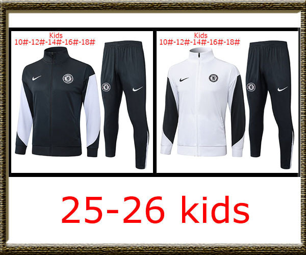 2025-2026 Chelsea kids jacket best quality