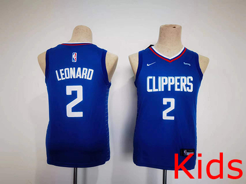Los Angeles Clippers Kids NBA Embroidery basketball