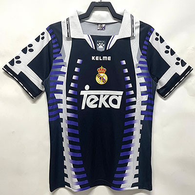 1997-1998 Real Madrid Third Kit jersey the best quality