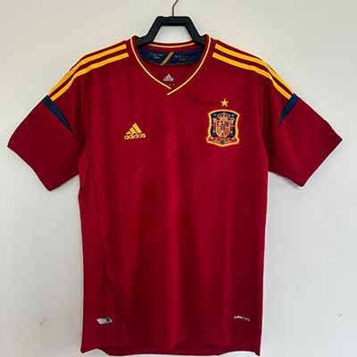 2012 Spain Home jersey the best quality