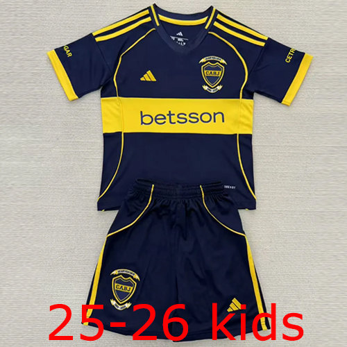 2025-2026 Boca Juniors Kids the best quality
