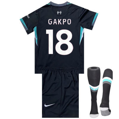 2024-2025 Liverpool Kids + Socks the best quality