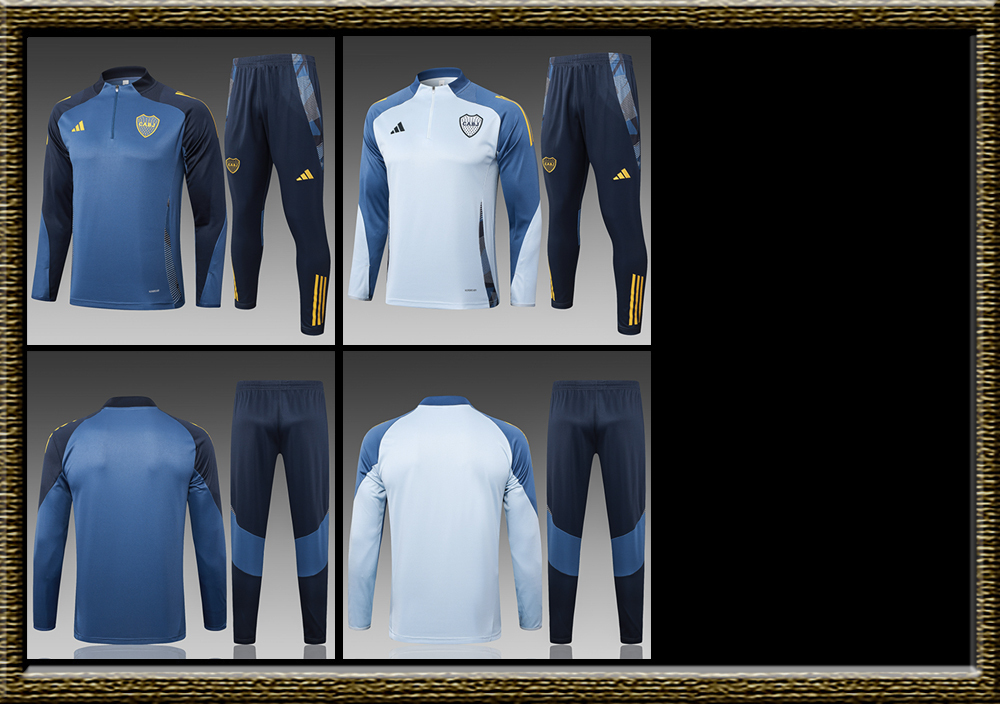 2024-2025 Boca Juniors adult Training clothes