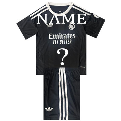 2025-2026 Real Madrid goalkeeper Kids the best quality