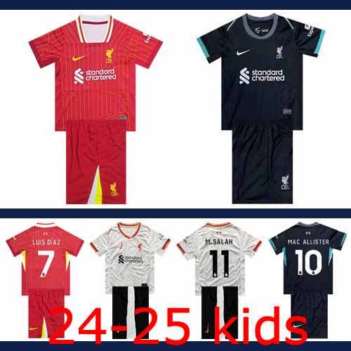 2024-2025 Liverpool Kids the best quality
