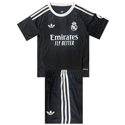 2025-2026 Real Madrid goalkeeper Kids the best quality