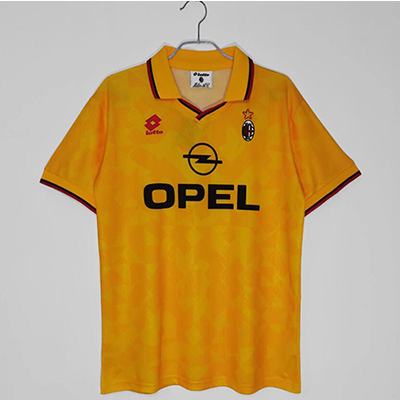 1995-1996 AC Milan Third Kit jersey the best quality