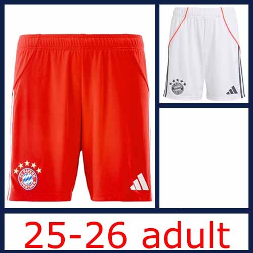 2025-2026 Bayern adult Shorts the best quality