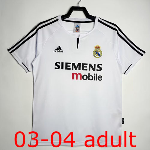 2003-2004 Real Madrid Home jersey the best quality