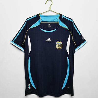 2006 Argentina Away jersey Thailand the best quality