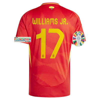 2024 Spain adult +Patch the best quality