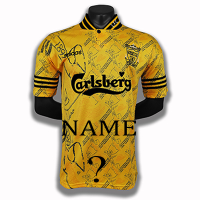 1994-1996 Liverpool Third Kit jersey Thailand the best quality