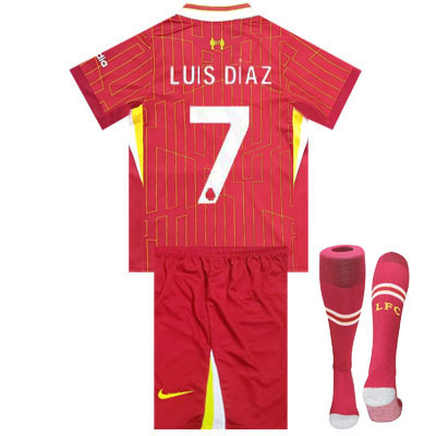 2024-2025 Liverpool Kids + Socks the best quality