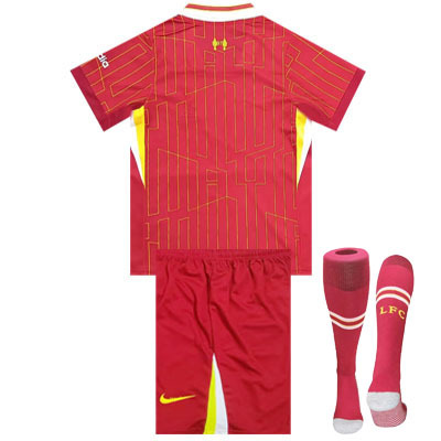 2024-2025 Liverpool Kids + Socks the best quality