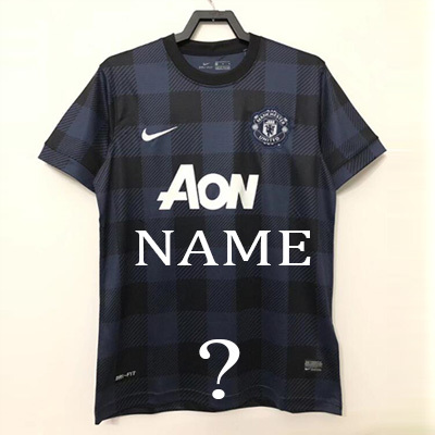 2013-2014 Manchester United Away jersey the best quality