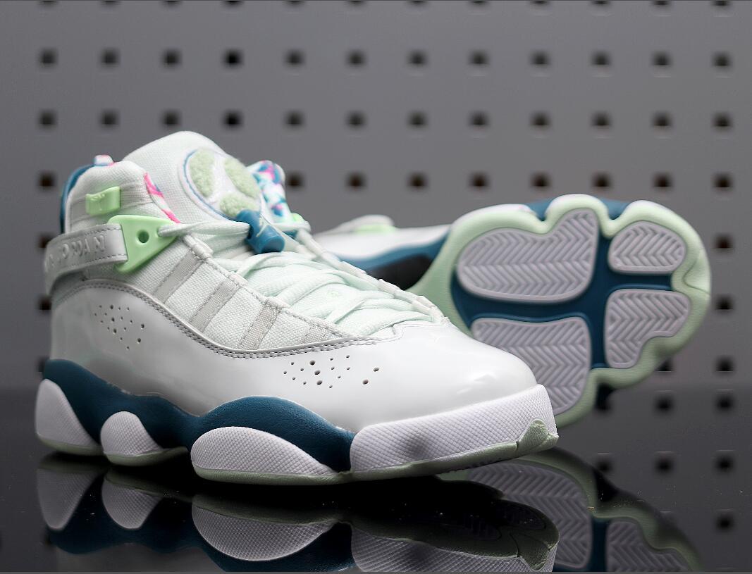 NK AJ 6 Rings GS 322992-103