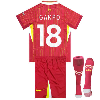 2024-2025 Liverpool Kids + Socks the best quality