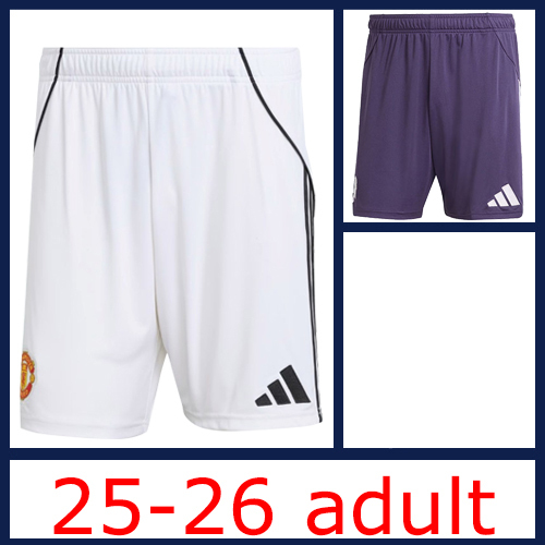 2025-2026 Manchester United adult Shorts the best quality