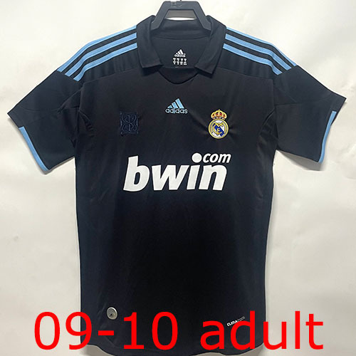 2009-2010 Real Madrid Away jersey the best quality