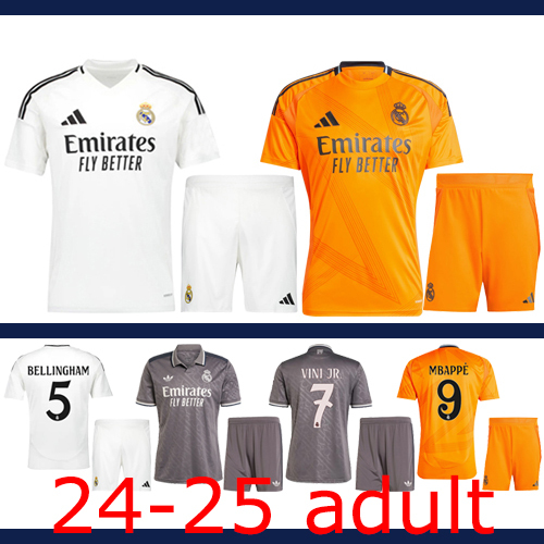 2024-2025 Real Madrid adult Set The best quality