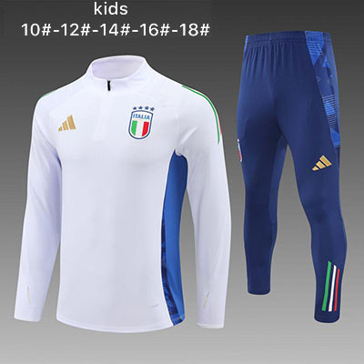 2024 Italy Kids Training clothes