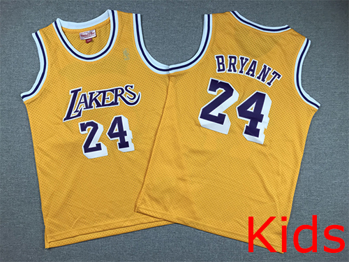 Los Angeles Lakers Kids NBA Embroidery basketball