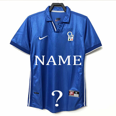 1998 Italy Home jersey Thailand the best quality