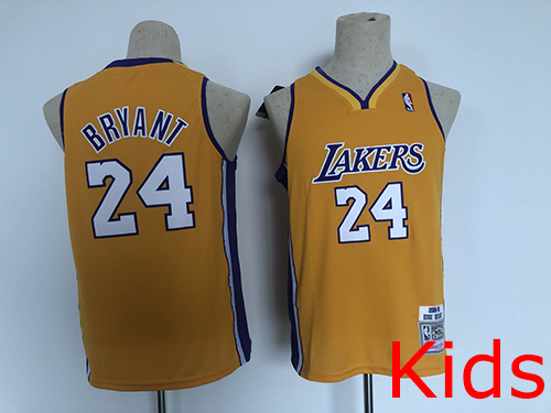 Los Angeles Lakers Kids NBA Embroidery basketball