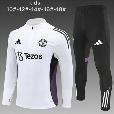 2025-2026 Manchester United Kids Training clothes